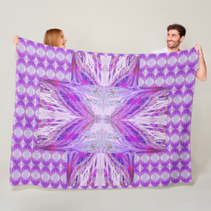 Manta Polar Mariposas Para Anastacia 31