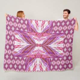 Manta Polar Mariposas Para Anastacia 32