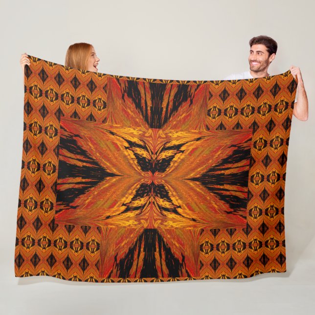 Manta Polar Mariposas Para Anastacia 33 (In situ)