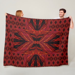 Manta Polar Mariposas Para Anastacia 34