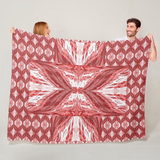 Manta Polar Mariposas Para Anastacia 35 (In situ)