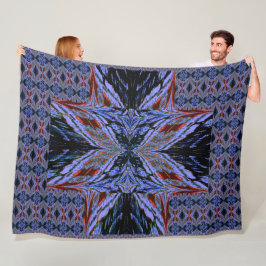 Manta Polar Mariposas Para Anastacia 41