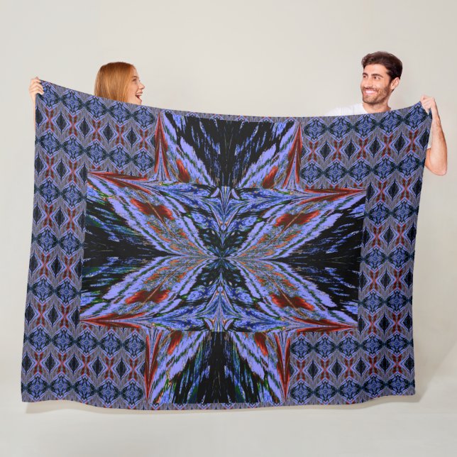 Manta Polar Mariposas Para Anastacia 41 (In situ)