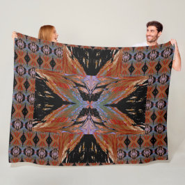 Manta Polar Mariposas Para Anastacia 46