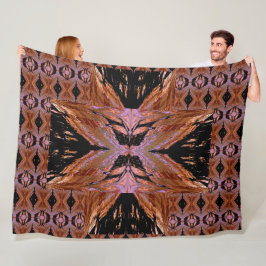 Manta Polar Mariposas Para Anastacia 47