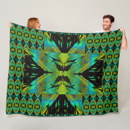 Manta Polar Mariposas Para Anastacia 48