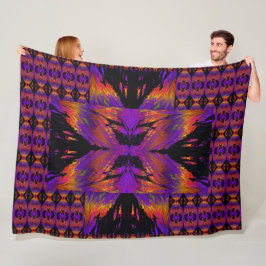 Manta Polar Mariposas Para Anastacia 49