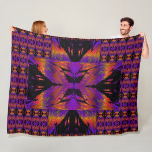 Manta Polar Mariposas Para Anastacia 49