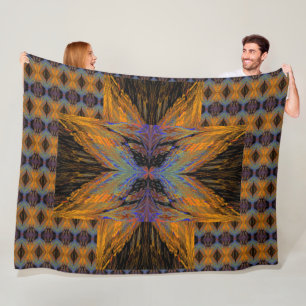 Manta Polar Mariposas Para Anastacia 50