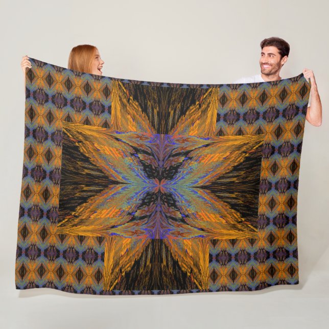 Manta Polar Mariposas Para Anastacia 50 (In situ)