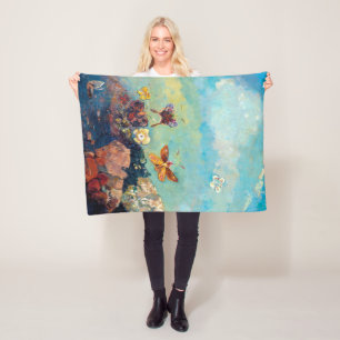 Manta Polar Mariposas, Redon