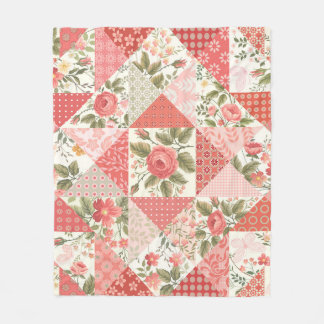 Manta Polar Mariposas rosas sin problemas