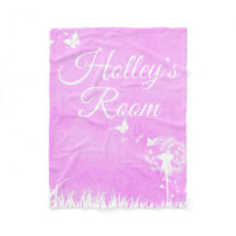 Mariposas rosas y corazones personalizados