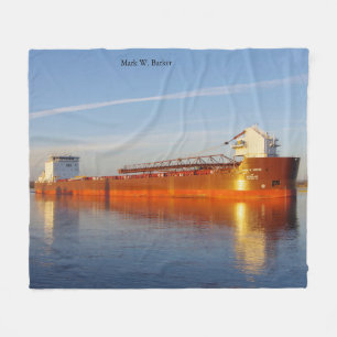 Manta Polar Mark W. Barker faja