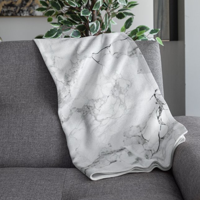 Manta Polar Mármol (Marble Fleece Blanket
)