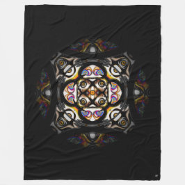 Manta Polar Mármol (serie de canicas n° 1)