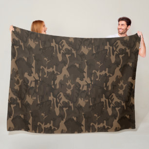 Manta Polar Maro Camuflaje