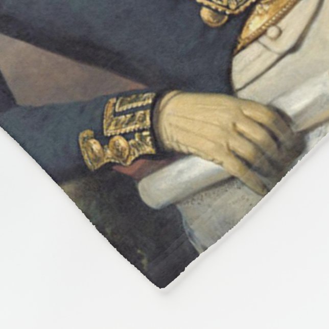 Manta Polar Marquis de Lafayette Blanket (Esquina)