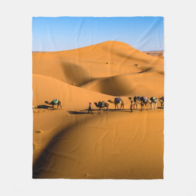 MANTA POLAR MARRUECOS SAHARA (Anverso)