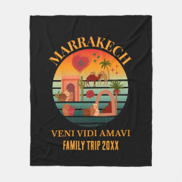 Manta Polar Marruecos Veni Vidi Amavi Grupo Vacaciones MARAKKE