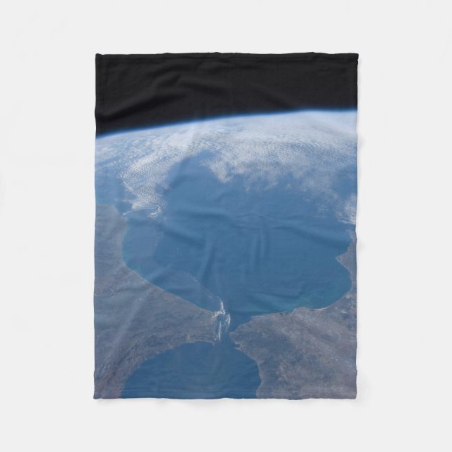 Manta Polar Marruecos Y España. (Anverso)