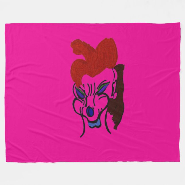 Manta Polar Martian Hound (Frente (Horizontal))