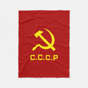 Manta Polar Martillo y hoz de CCCP