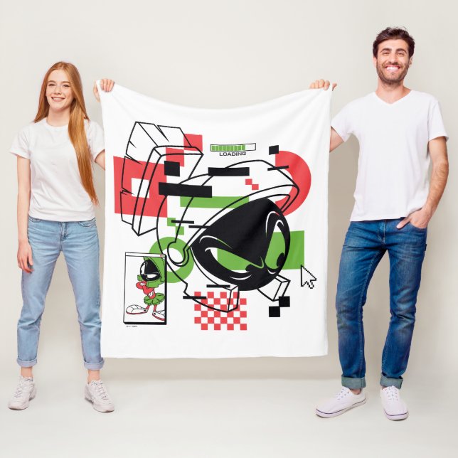 Manta Polar MARVIN THE MARTIAN™ Glitch (In situ)