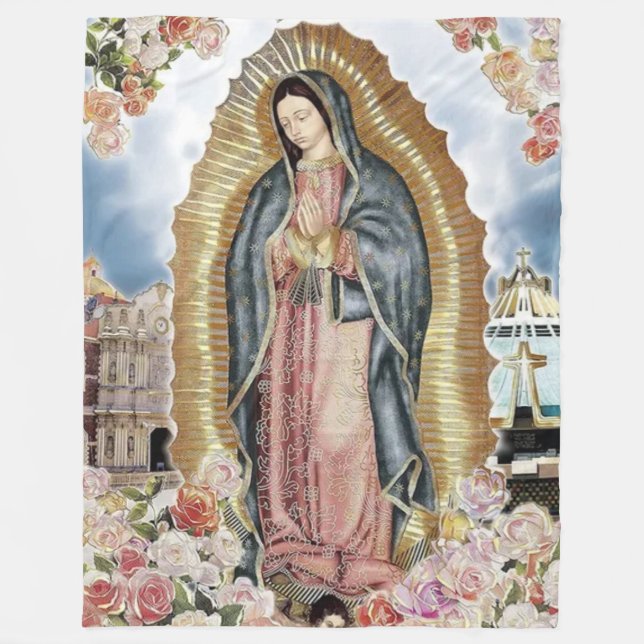 MANTA POLAR MARY (Anverso)