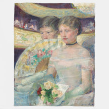 Mary Cassatt - The Loge