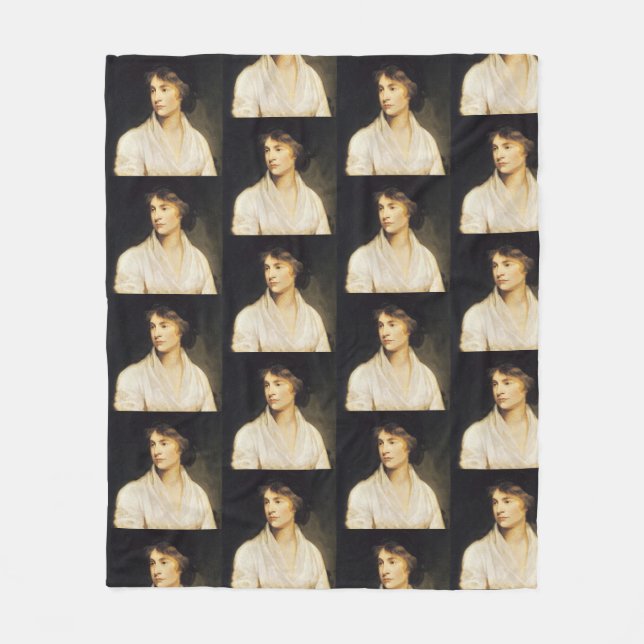 Manta Polar Mary Wollstonecraft (Anverso)