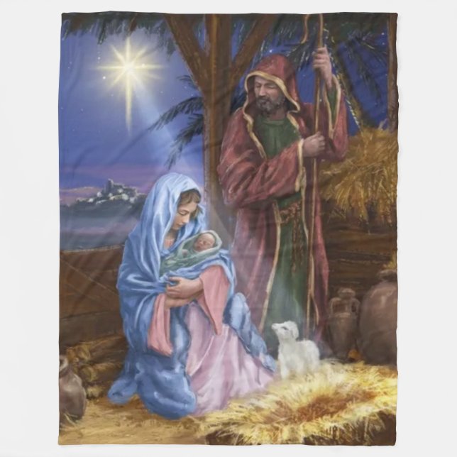 Manta Polar MARY y J0SEPH (Anverso)