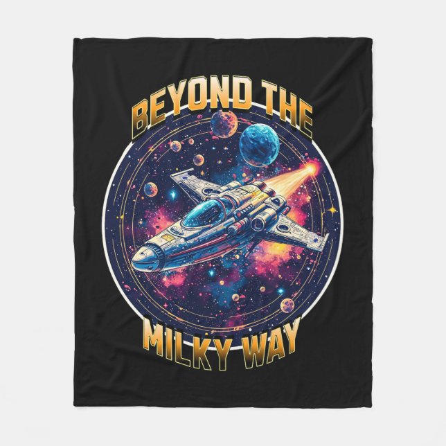 Manta Polar Más allá de la Vía Láctea (Anverso)