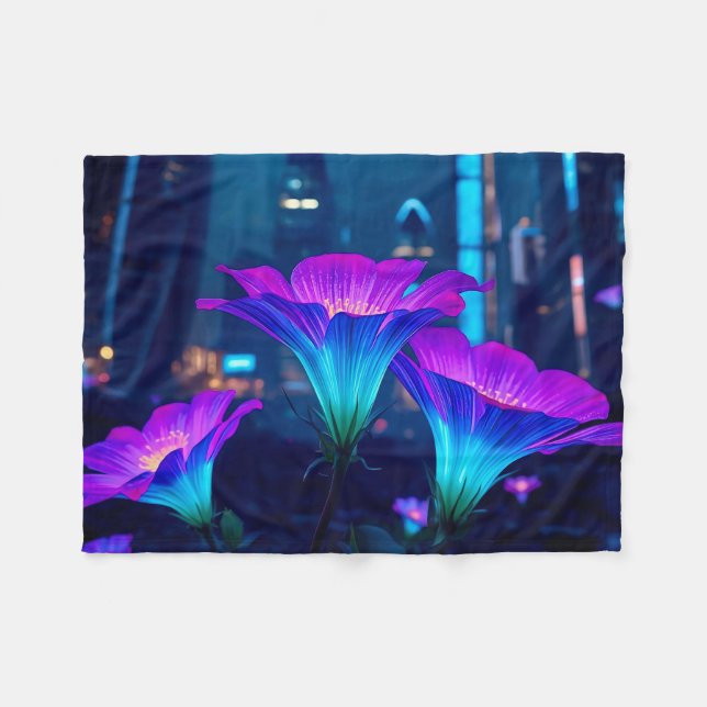 Manta Polar Más allá de lo Bloominescente (Frente (Horizontal))