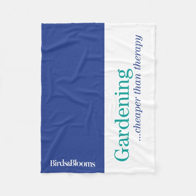 Manta Polar Más barato que terapia (Anverso)