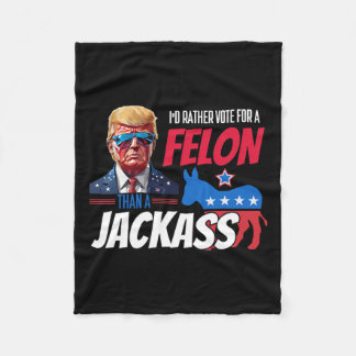 Manta Polar Más Bien Votar Por Un Felón Que Por Un Jack Donald