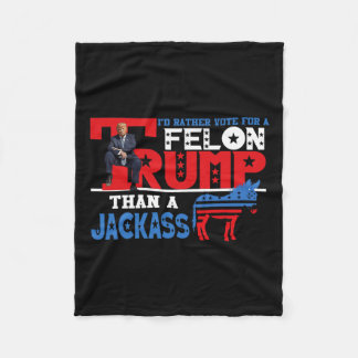 Manta Polar Más Bien Votar Por Un Felón Que Por Un Jack Donald