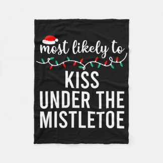 Manta Polar Más Probable Para Los Navidades Camisas Que Coinci