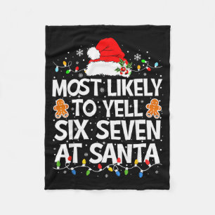 Manta Polar Más Probable Que Grite Seis Siete A Santa 67 Meme 