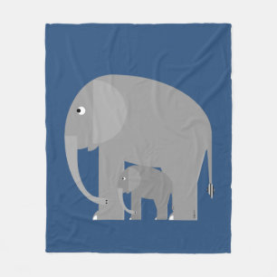 Manta Polar Más una funda de papel