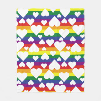 Manta Polar Masa arcoiris