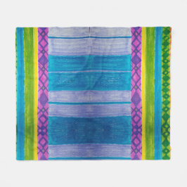 Manta Polar Masa colorida