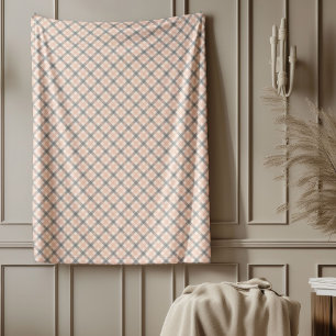 Manta Polar Masa de color gris coral para sofá o cama