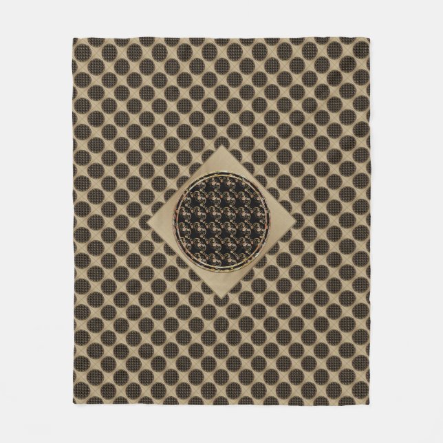 Manta Polar Masa de flechas para el símbolo chino (Anverso)