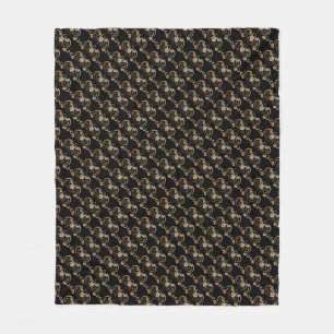 Manta Polar Masa de flechas para el símbolo chino