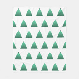 Manta Polar Masa de fletes de árbol de navidad