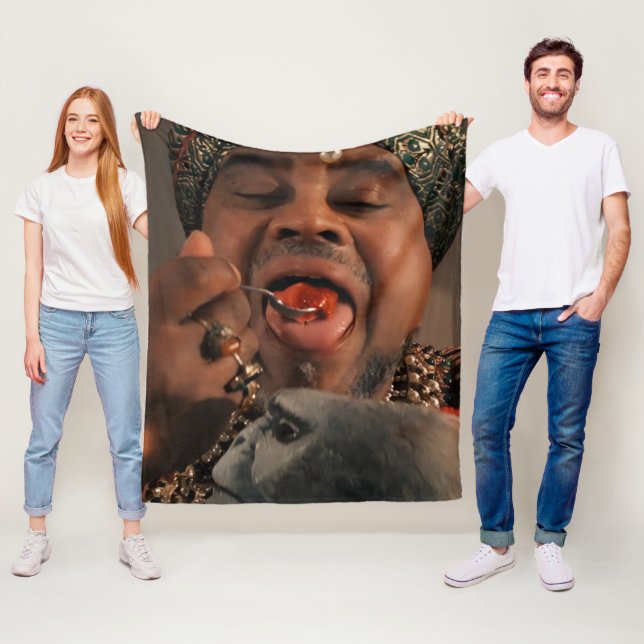 Manta Polar Masa de fletes de la India (In situ)