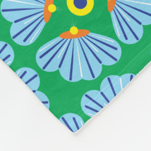 Manta Polar Masa de flor de paraguas (3 tamaños)