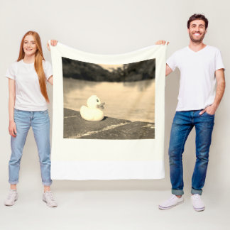 Manta Polar Masa de fotografías de pato