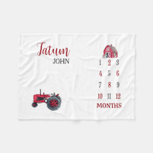 Manta Polar Masa de hitos del tractor, macizo del niño